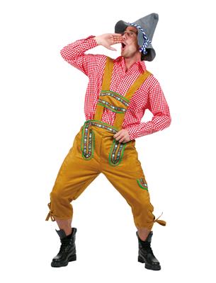 TIROL BROEK BRUIN M-L