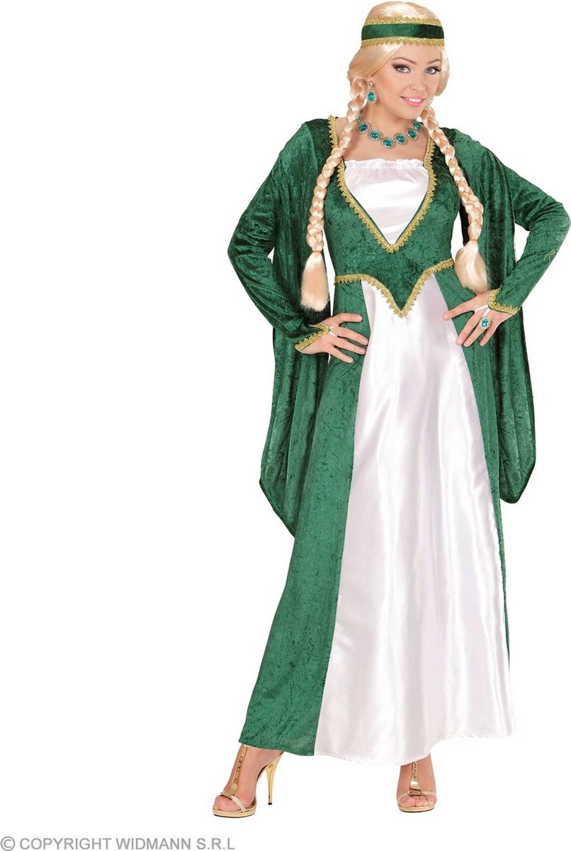 RENAISSANCE LADY GROEN XL
