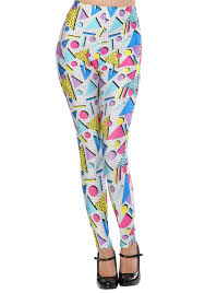 LEGGING JAREN 80S STD