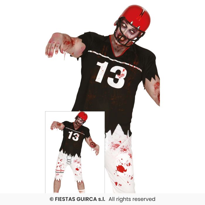 QUATERBACK ZOMBIE XL