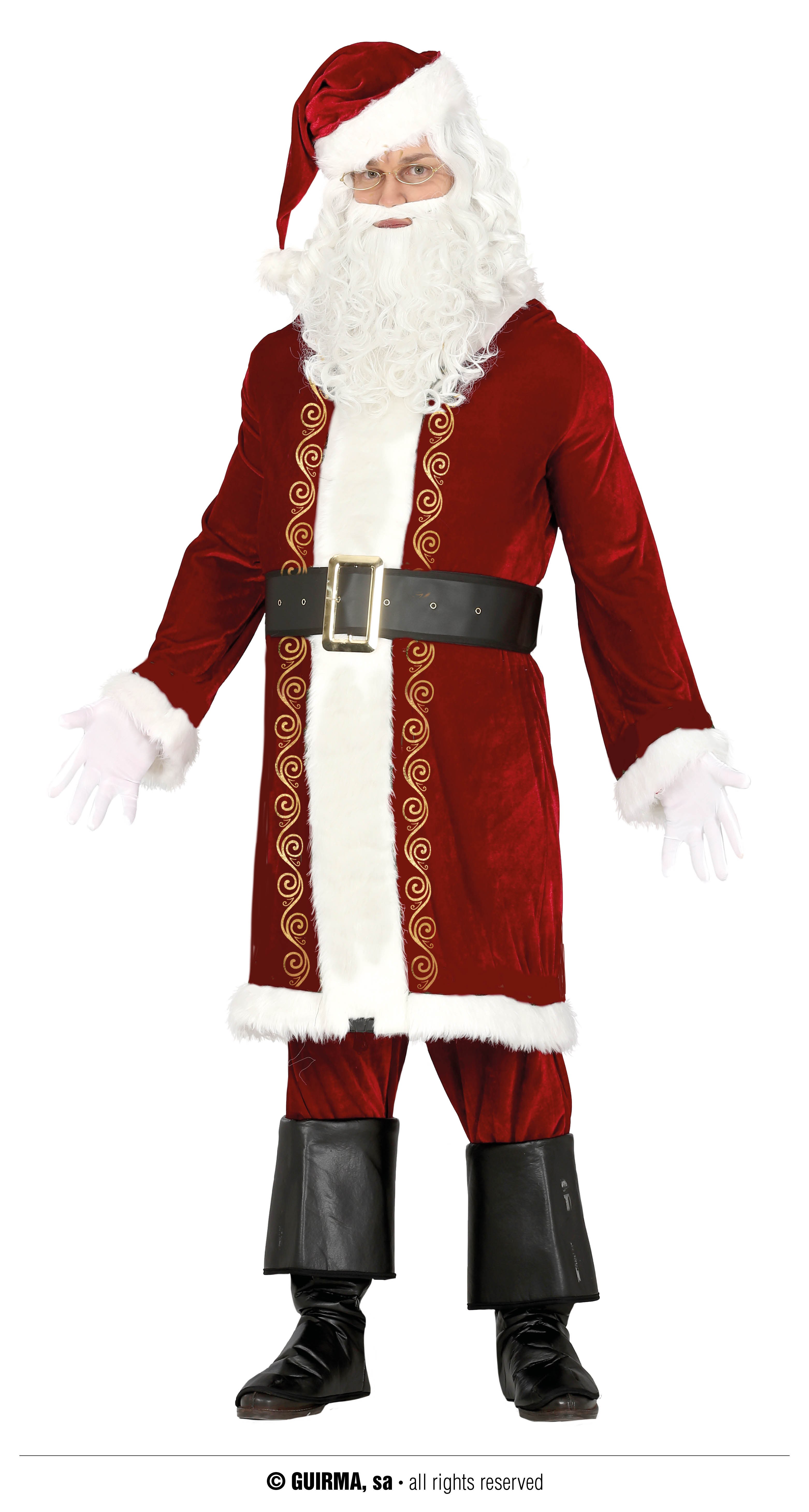 MAN SANTA CLAUS S