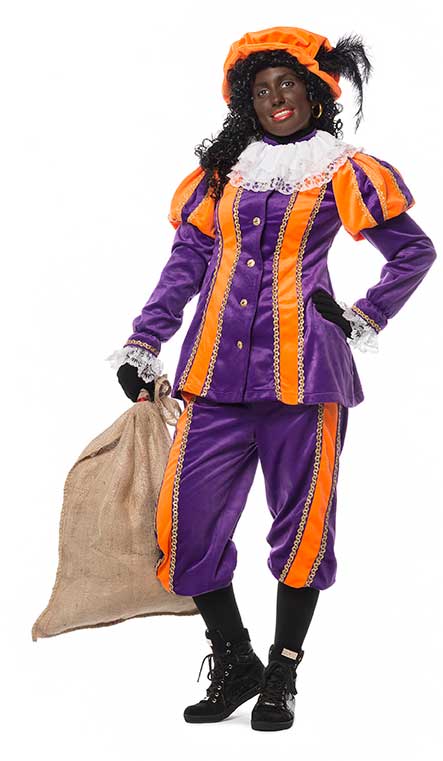 PIET MEISJE ORANJE PAARS 36/38