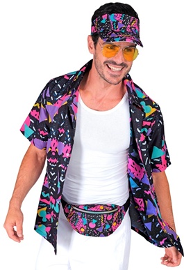 DISCO HEMD FUNKY 80'S