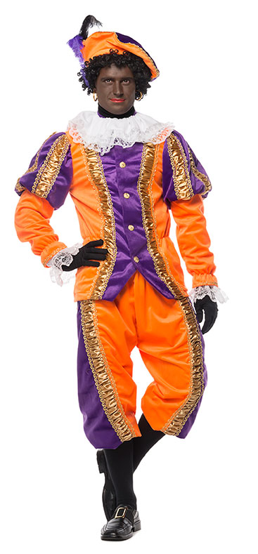 PIET EXTRA LUXE  ORANJE PAARS 60/62