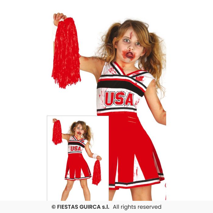 ZOMBIE CHEERLEADER 10-12