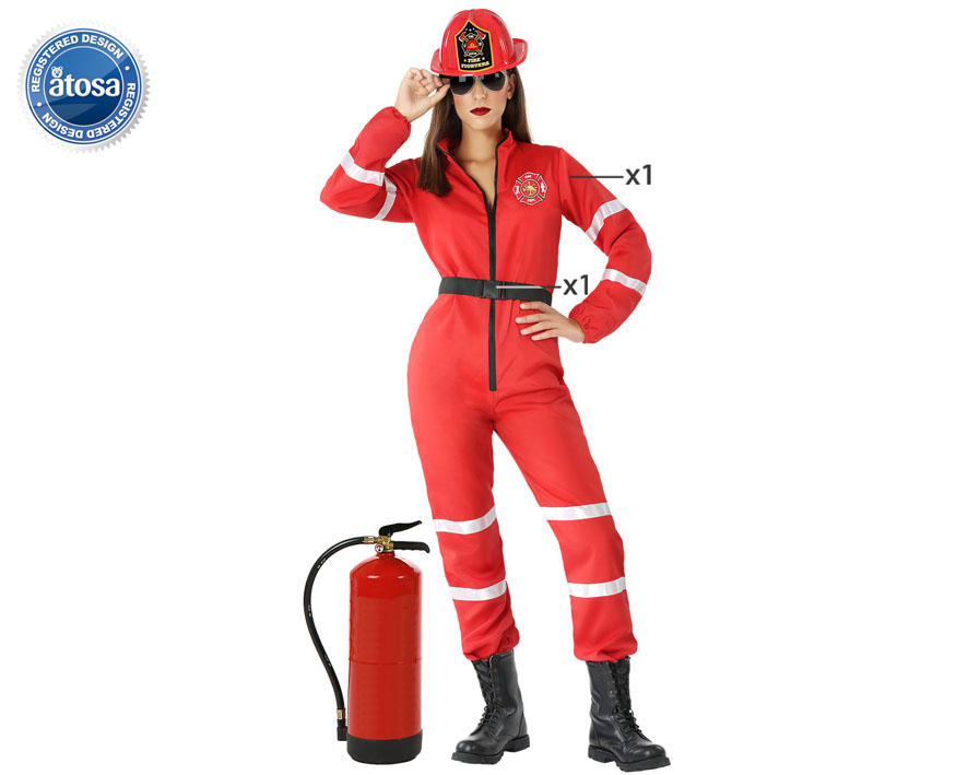 BRANDWEER VROUW M-L