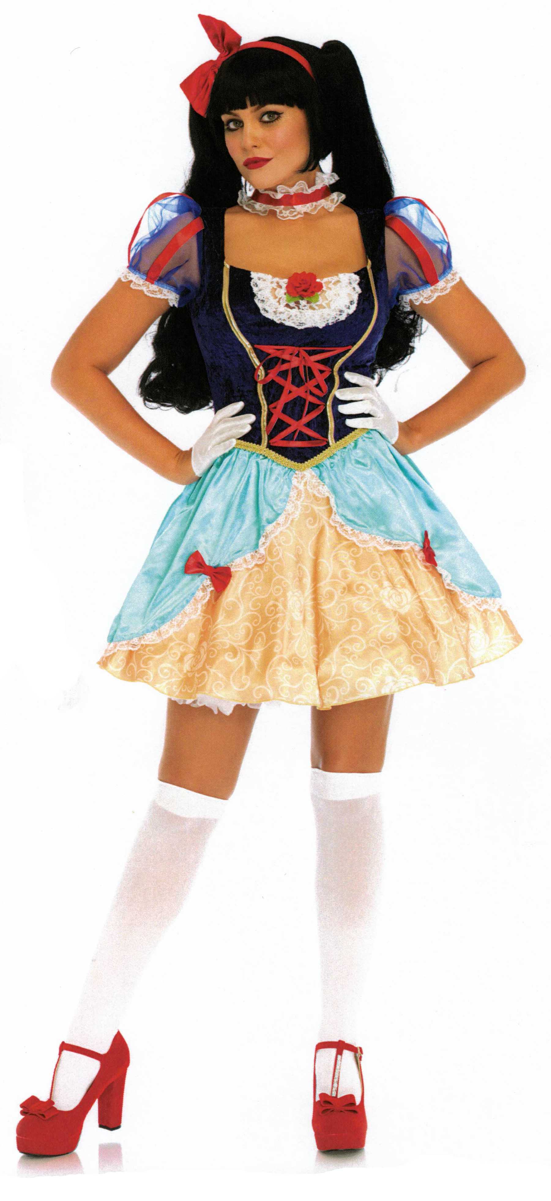 X SNEEUWWITJE KORT GLITTER M