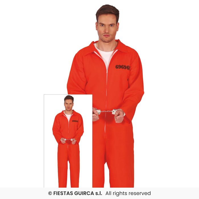 GEVANGENE ORANGE XXL