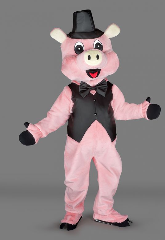 MASCOTTE VARKEN-GILE