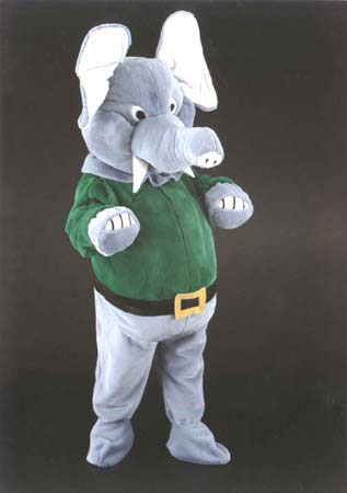 MASCOTTE OLIFANT-GRIJS