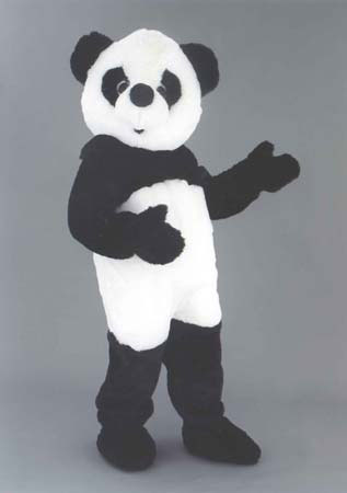 MASCOTTE PANDA