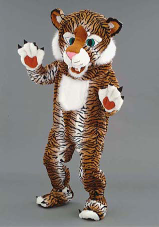 MASCOTTE BENGAALSE TIJGER