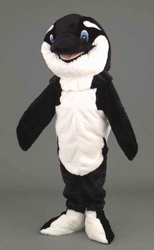 MASCOTTE WALVIS ORCA