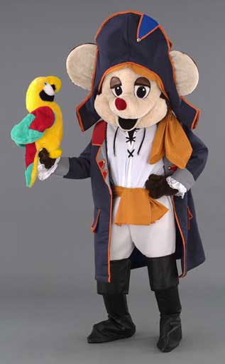 MASCOTTE PIRAATMUIS