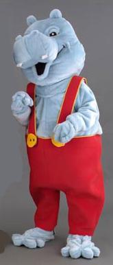 MASCOTTE NIJLPAARD-HEER