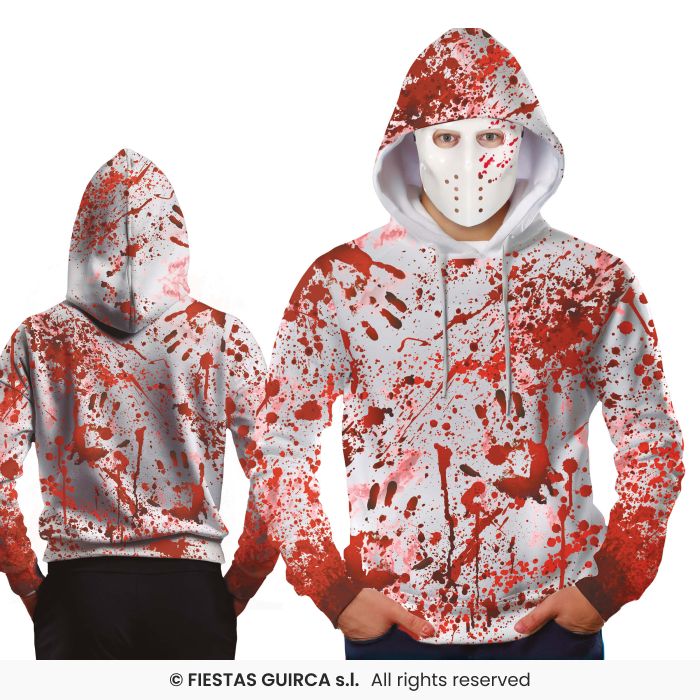 SET HOODIE BLOED + MASKER