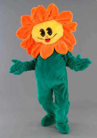 MASCOTTE BLOEM GROOT