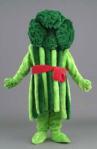 MASCOTTE BROCCOLIE