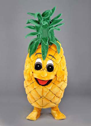 MASCOTTE ANANAS