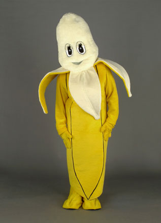 MASCOTTE BANAAN