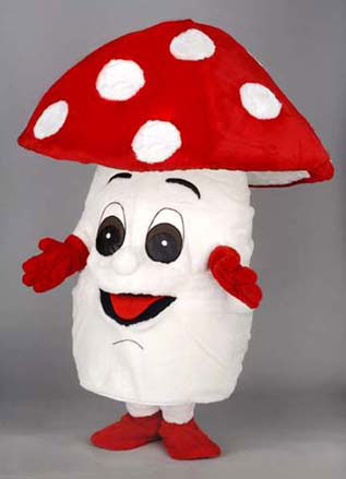 MASCOTTE PADDESTOEL