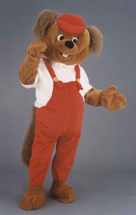 MASCOTTE BEER OVERAL ROOD