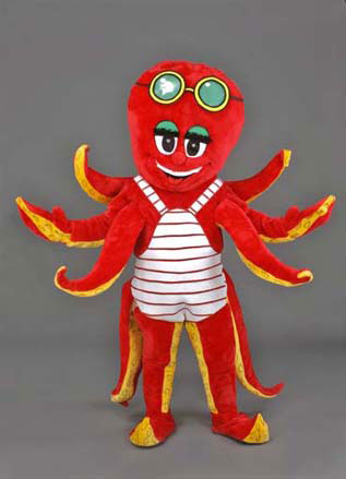 MASCOTTE OCTOPUS