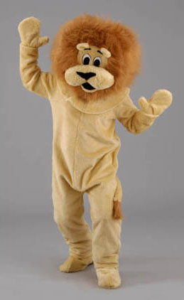 MASCOTTE LEEUW PROMO