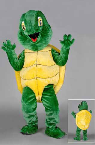 MASCOTTE SCHILDPAD