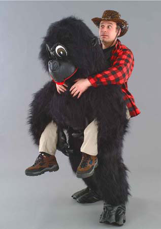 MASCOTTE GORILLA/BEREDEN