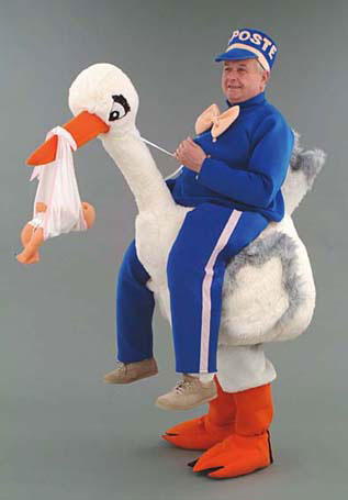 MASCOTTE OOIEVAART/POST