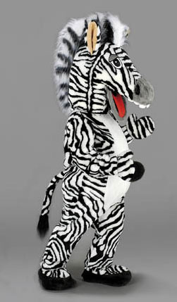 MASCOTTE ZEBRA