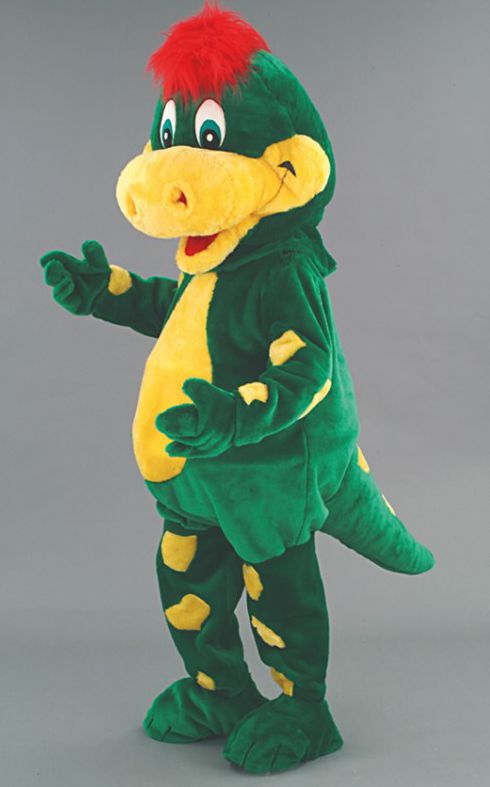 MASCOTTE DRAGON JOLIE