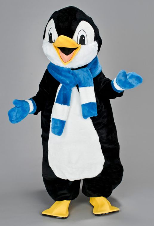MASCOTTE PINGUIN SJAAL