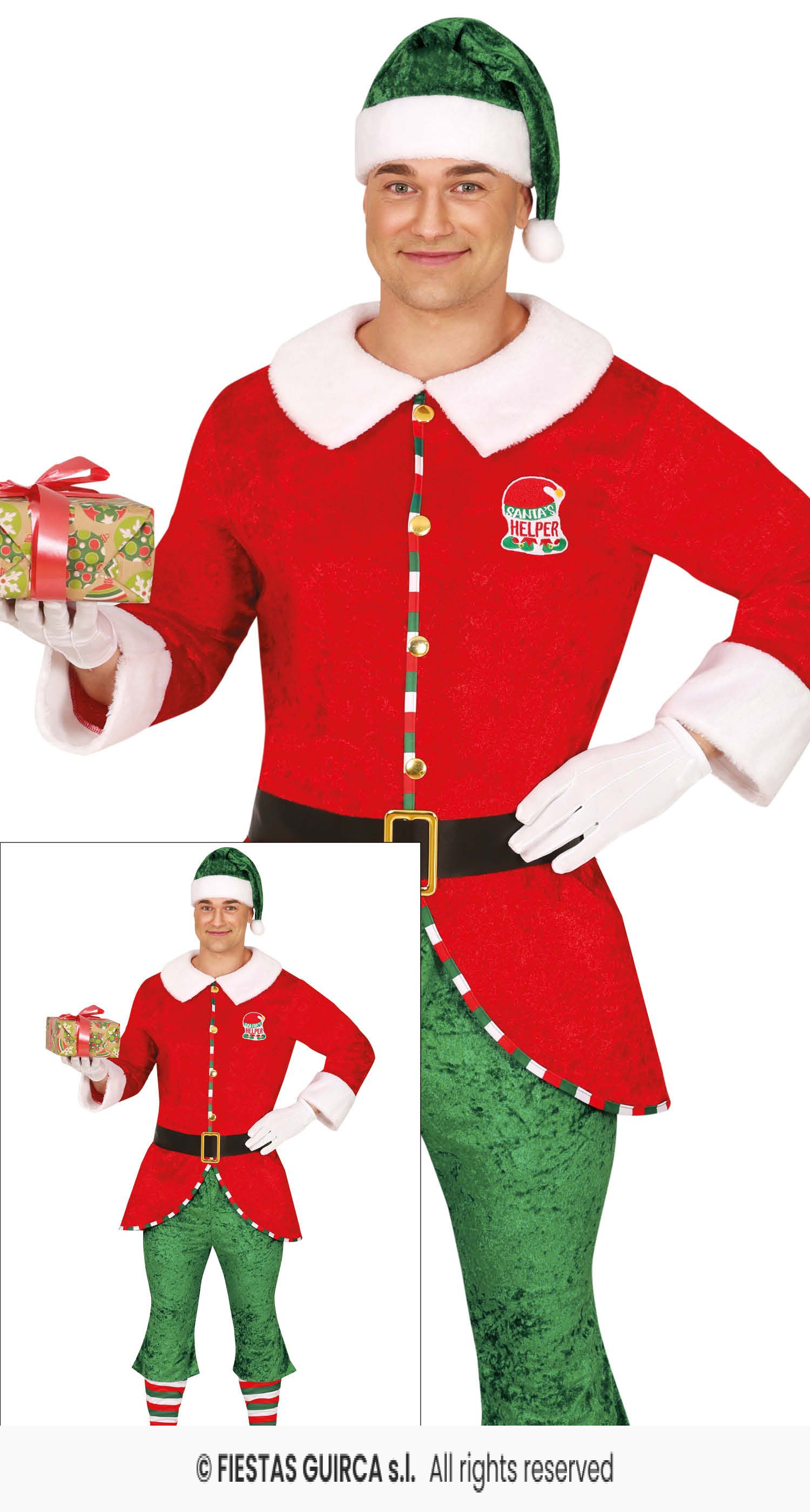 SANTA HELPER L