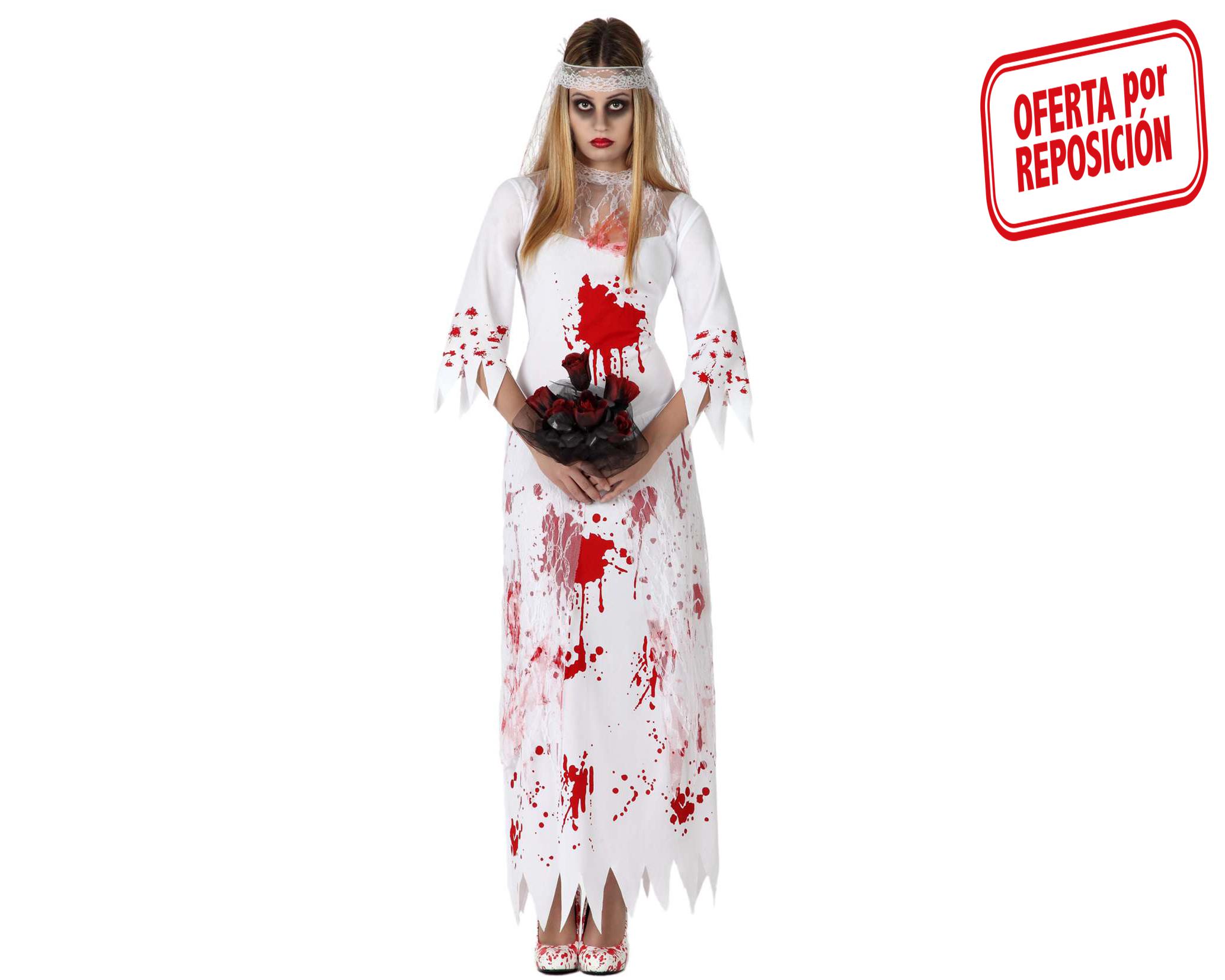 BLOED JURK BRUID M-L