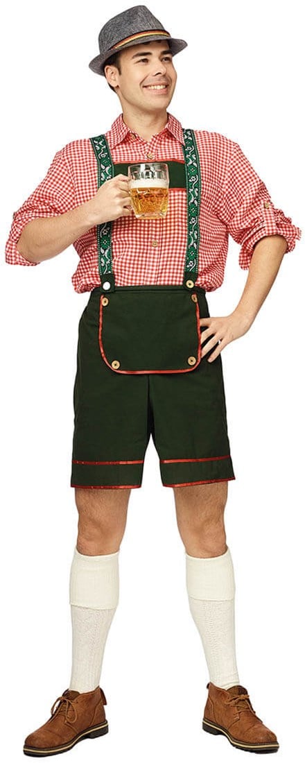 TIROL BROEK GROEN 56XL