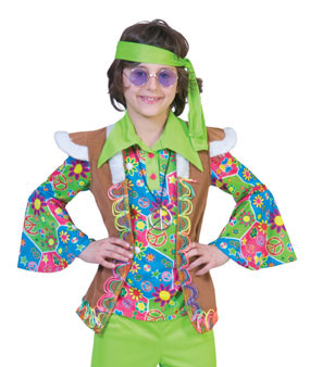 HIPPIE VEST 140CM