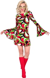 70'S GROOVY DRESS MEDIUM