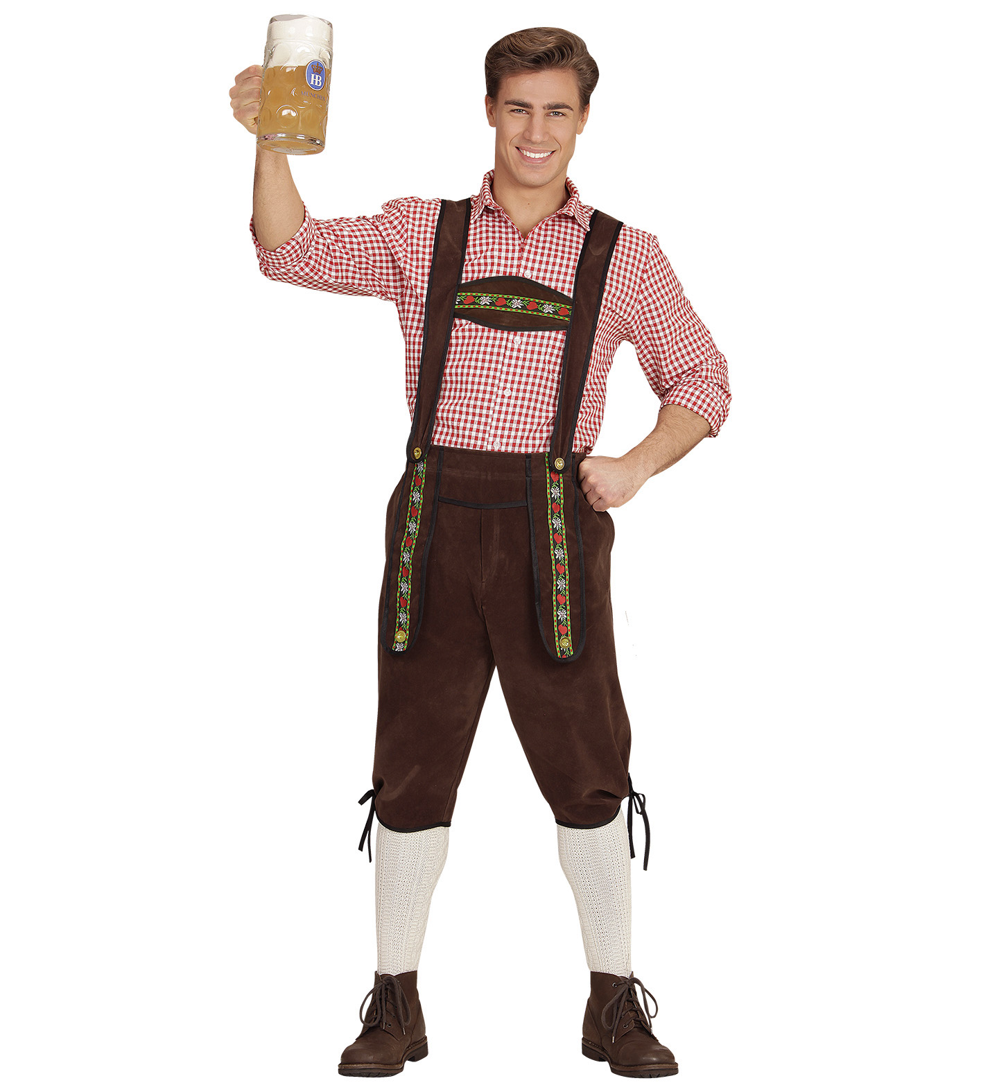 TIROL BROEK BRUIN  XL