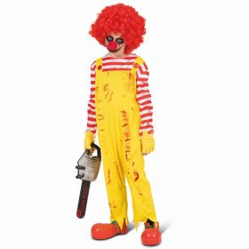 HALLOWEEN CLOWN 140CM