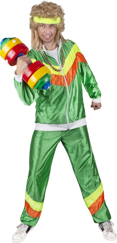 JOGGING 80 GROEN 60-62XL