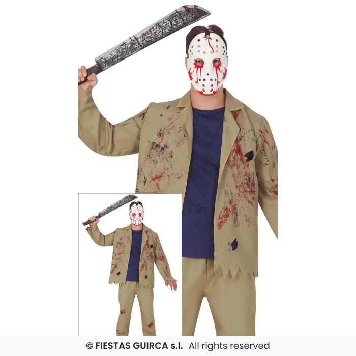 JAZZ DEAD 14-16J MET MASKER