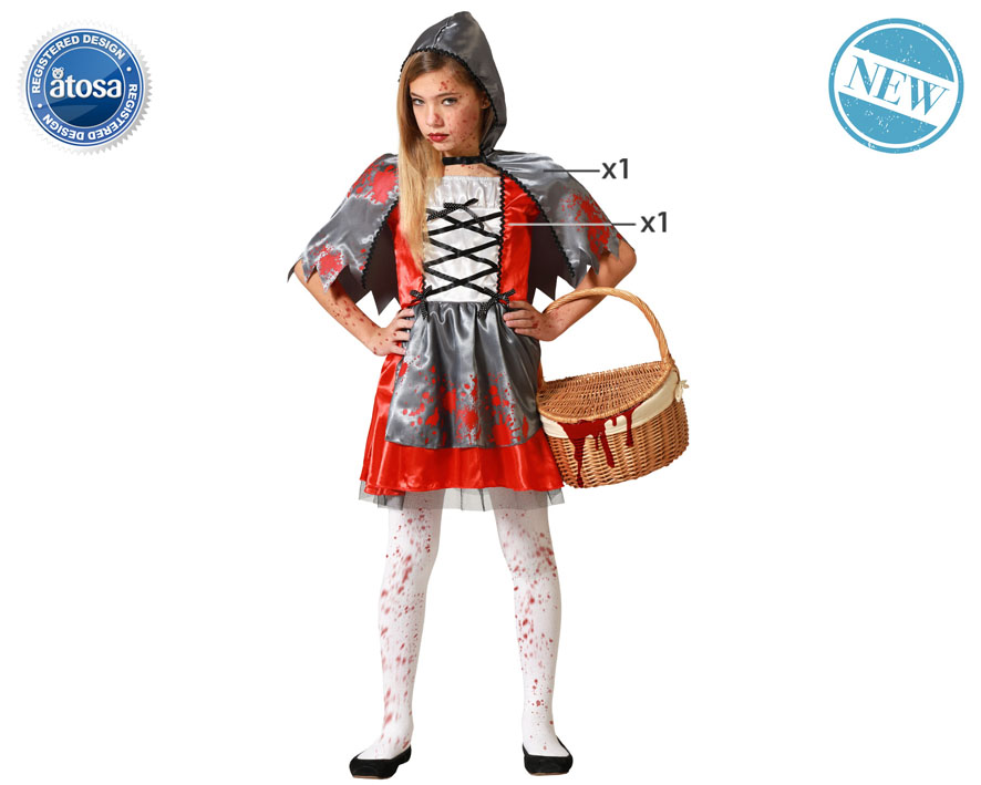 ROODKAPJE HORROR KIND 5-6J