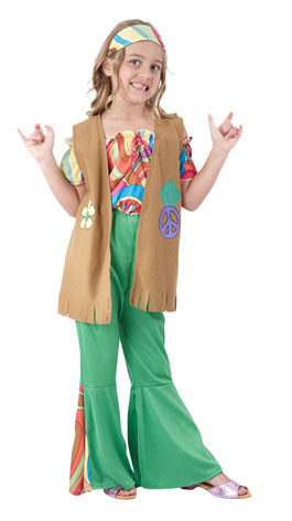 HIPPIE GIRL 7/9 JAAR