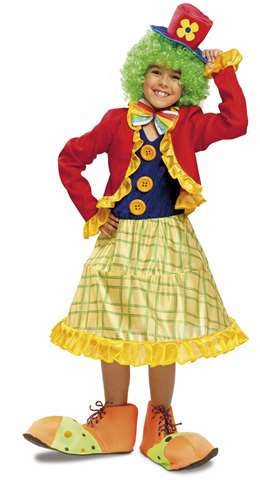 CLOWN MEISJE 5-6J