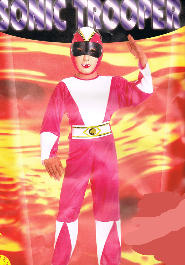 SONIC TROOPER ROZE 4/6J