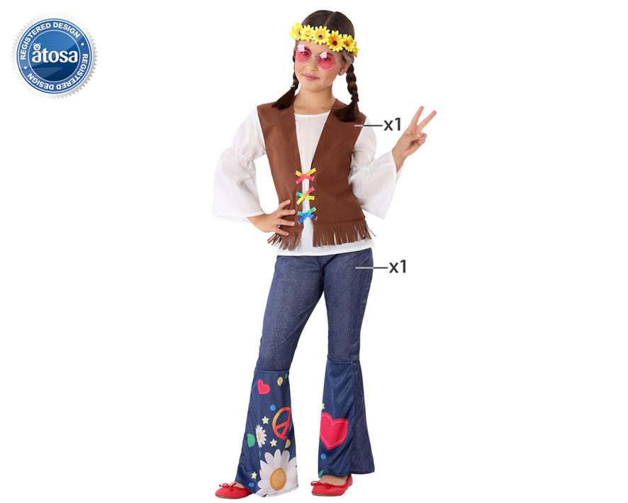 HIPPIE GIRL/BOY 10/12 JAAR