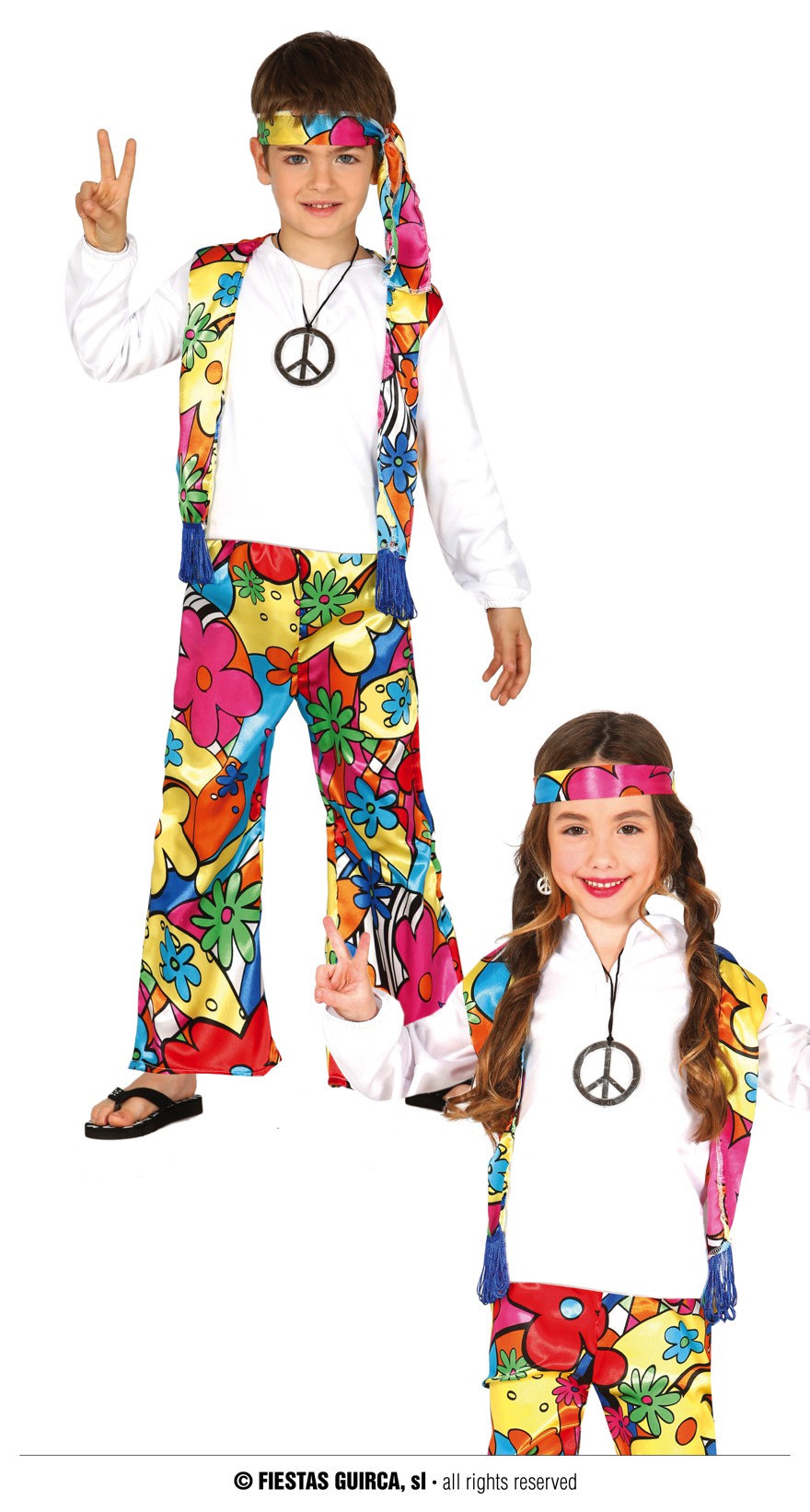 HIPPIE GIRL/BOY 5/6 JAAR