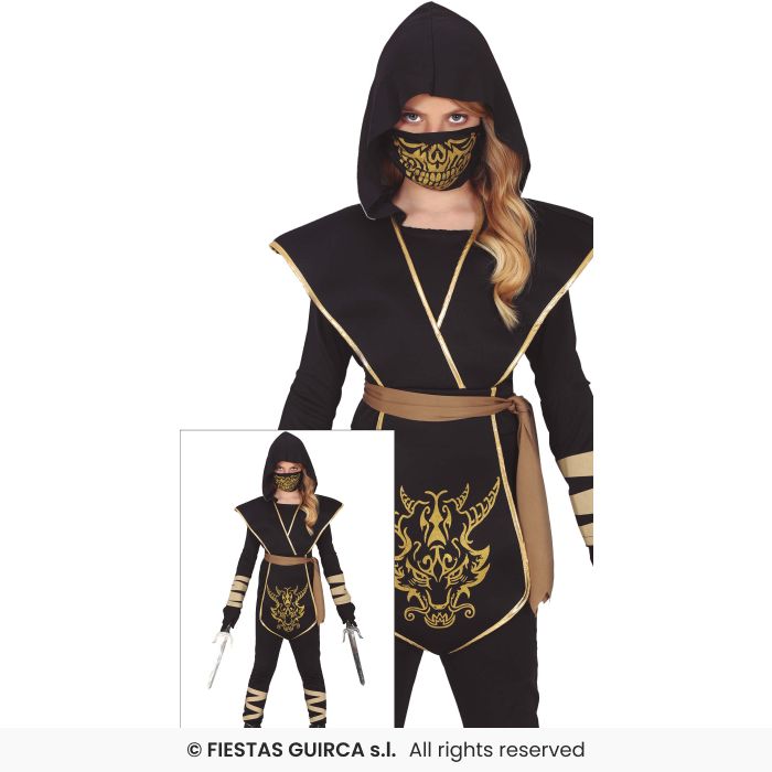 KILLER NINJA ZWART 7-9